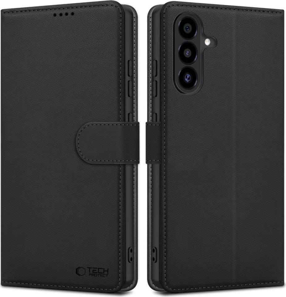 TECH-PROTECT WALLET GALAXY A26 5G / A17 4G / 5G BLACK