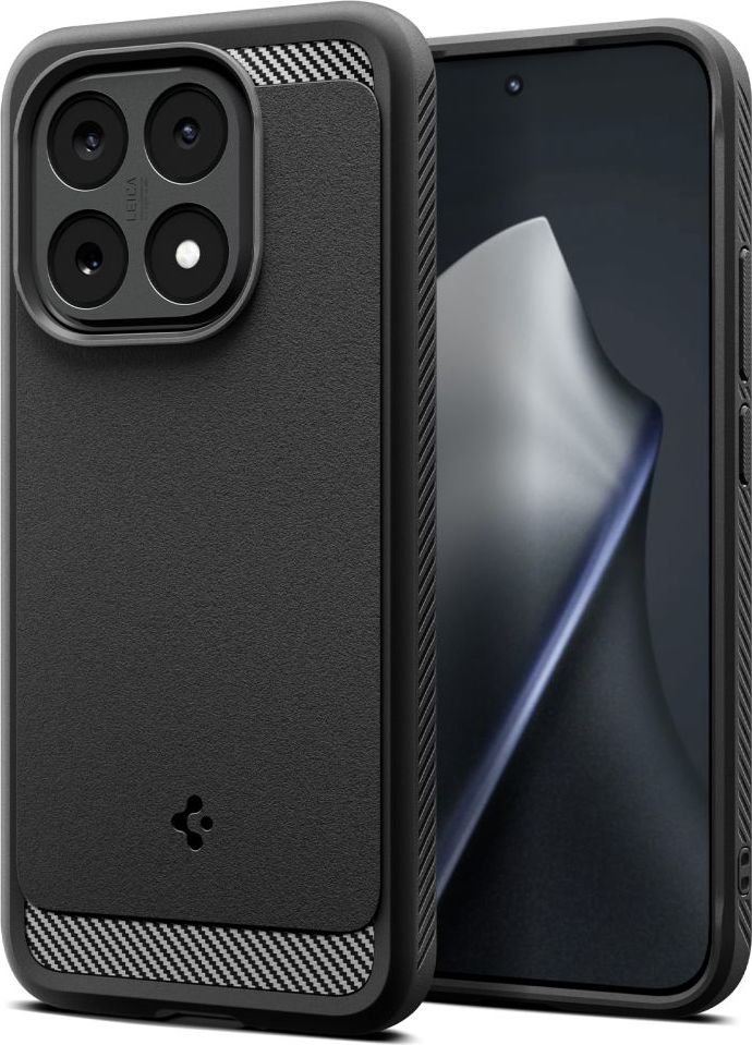 SPIGEN RUGGED ARMOR XIAOMI 15T MATTE BLACK