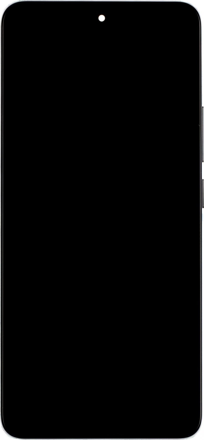 LCD Display + Dotyková Deska + Přední Kryt pro Xiaomi Redmi Note 14 Pro+ 5G Black (Service Pack)