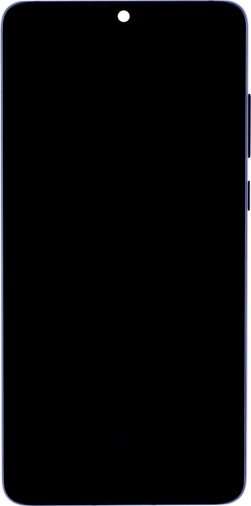 LCD Display + Dotyková Deska + Přední Kryt Huawei P30 Black