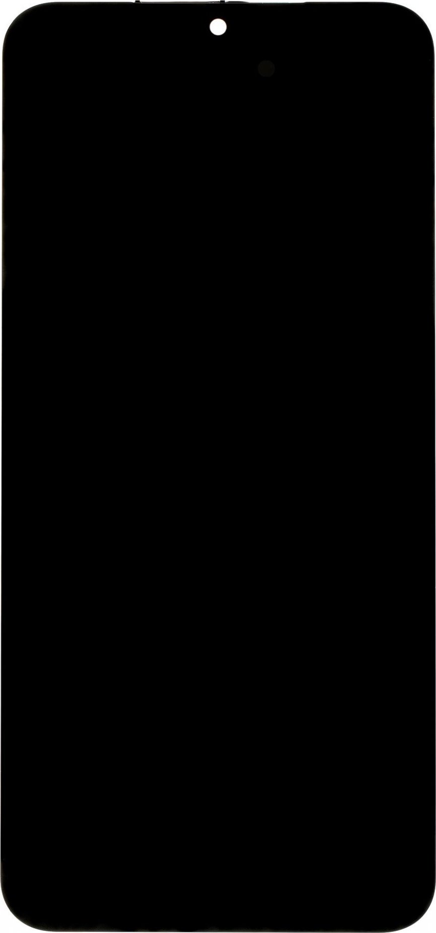 LCD display + Dotyk + Přední kryt Samsung A176 Galaxy A17 5G Black (Service Pack)