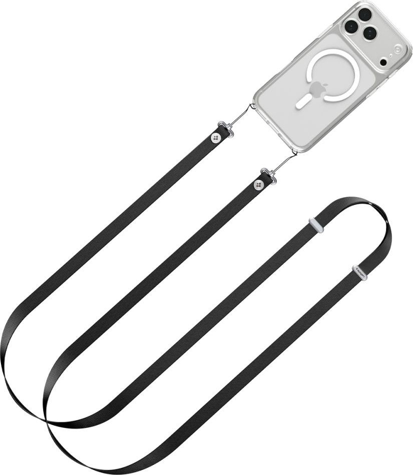 SPIGEN DA30L LANYARD STRAP CROSSBODY BLACK