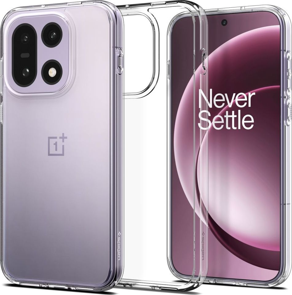 SPIGEN ULTRA HYBRID ONEPLUS 15 CRYSTAL CLEAR