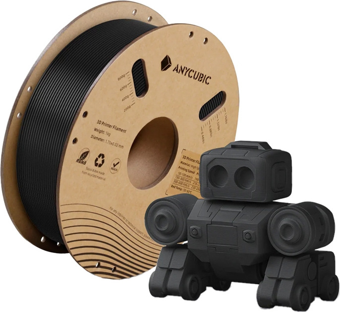 Filament High Speed PLA Anycubic 1 KG (černý)