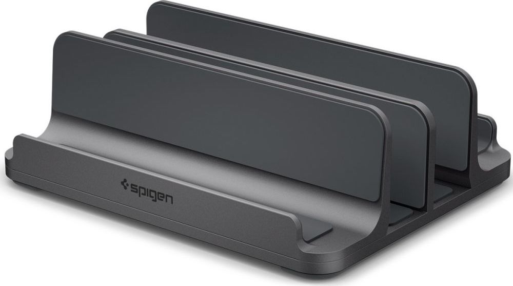 SPIGEN LD208S4 VERTICAL LAPTOP STAND SPACE GREY