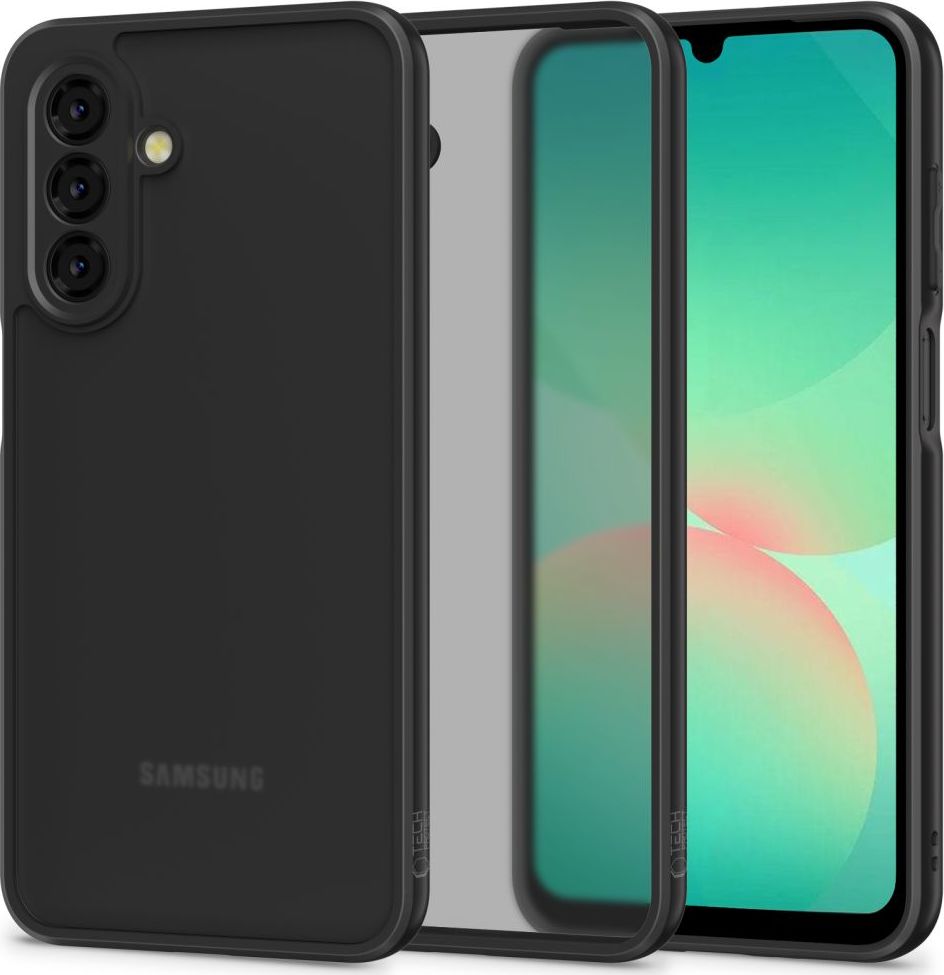 TECH-PROTECT MAGMAT GALAXY A17 4G / 5G MATTE BLACK
