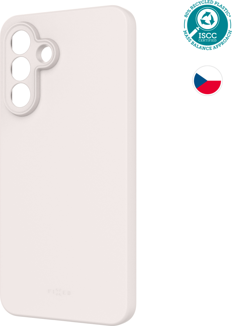 TPU gelový kryt FIXED ReStory pro Samsung Galaxy A56 5G, šedý