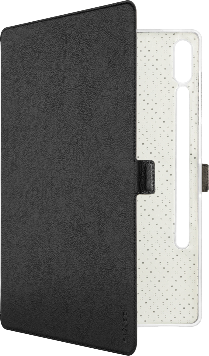 Pouzdro se stojánkem FIXED Topic Tab pro Samsung Galaxy Tab S9+/S9 FE+/S10+, černé
