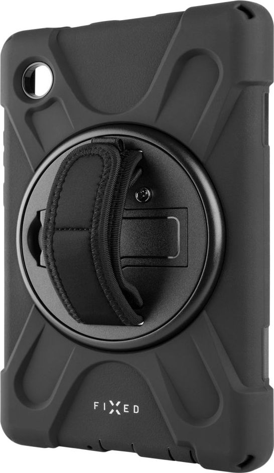 Odolné pouzdro se stojánkem FIXED Rugged Tab Case pro Samsung Galaxy Tab A11, černé