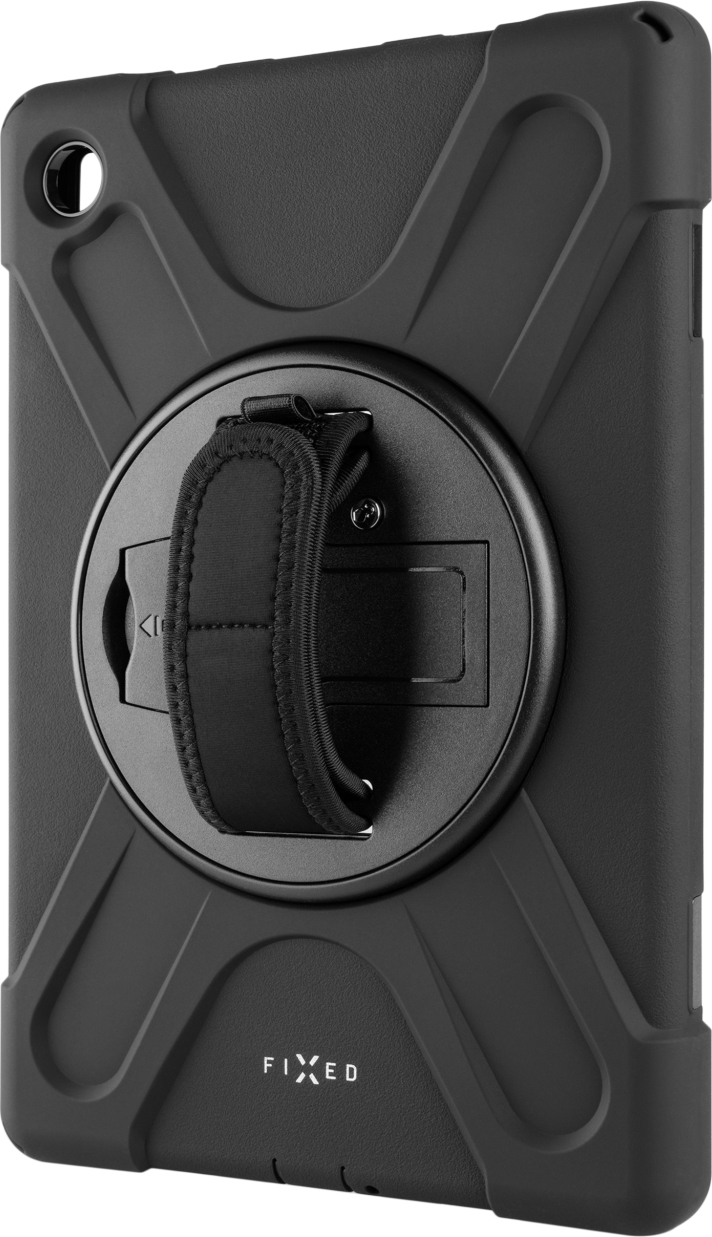 Levně Odolné pouzdro se stojánkem FIXED Rugged Tab Case pro Samsung Galaxy Tab A11+, černé