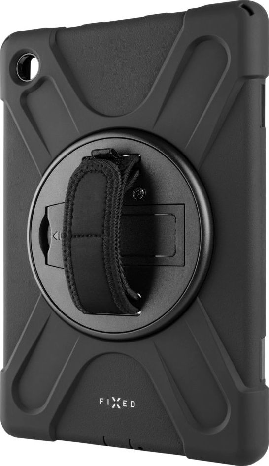 Odolné pouzdro se stojánkem FIXED Rugged Tab Case pro Samsung Galaxy Tab A11+, černé