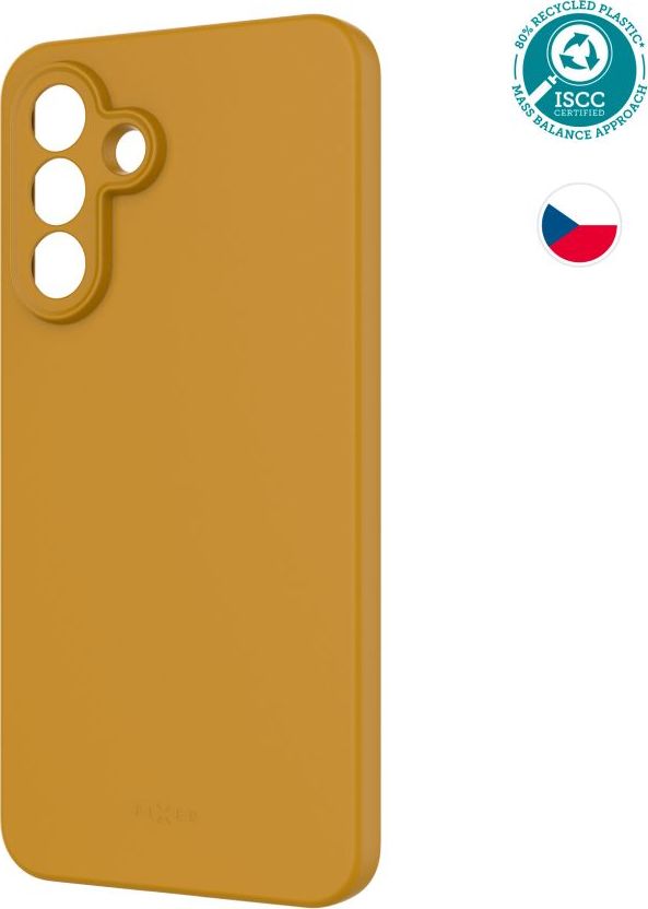 TPU gelový kryt FIXED ReStory pro Samsung Galaxy A56 5G, zlatý