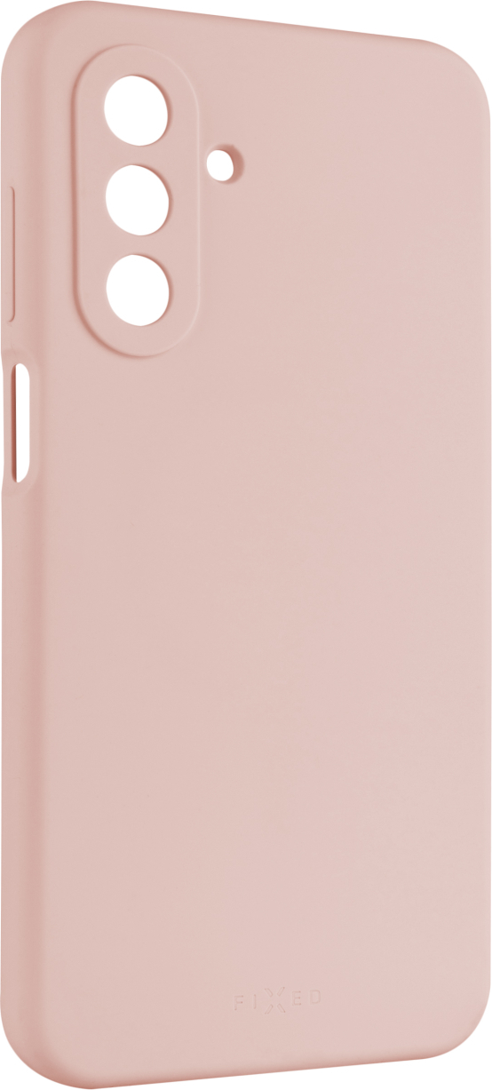 Zadní kryt FIXED MagFlow s podporou MagSafe pro Samsung Galaxy A26 5G, růžový