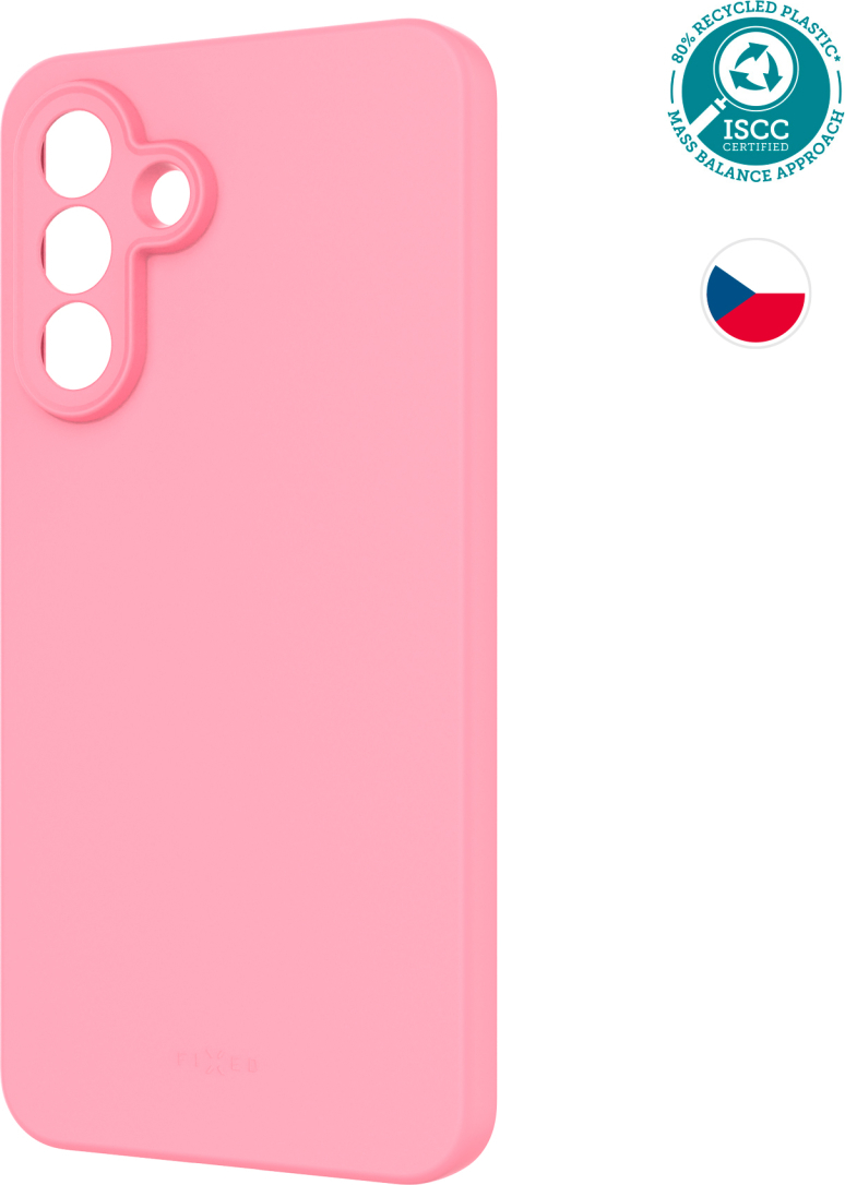TPU gelový kryt FIXED ReStory pro Samsung Galaxy A56 5G, růžový