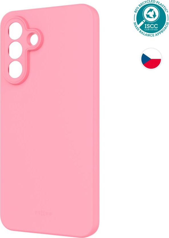 TPU gelový kryt FIXED ReStory pro Samsung Galaxy A56 5G, růžový