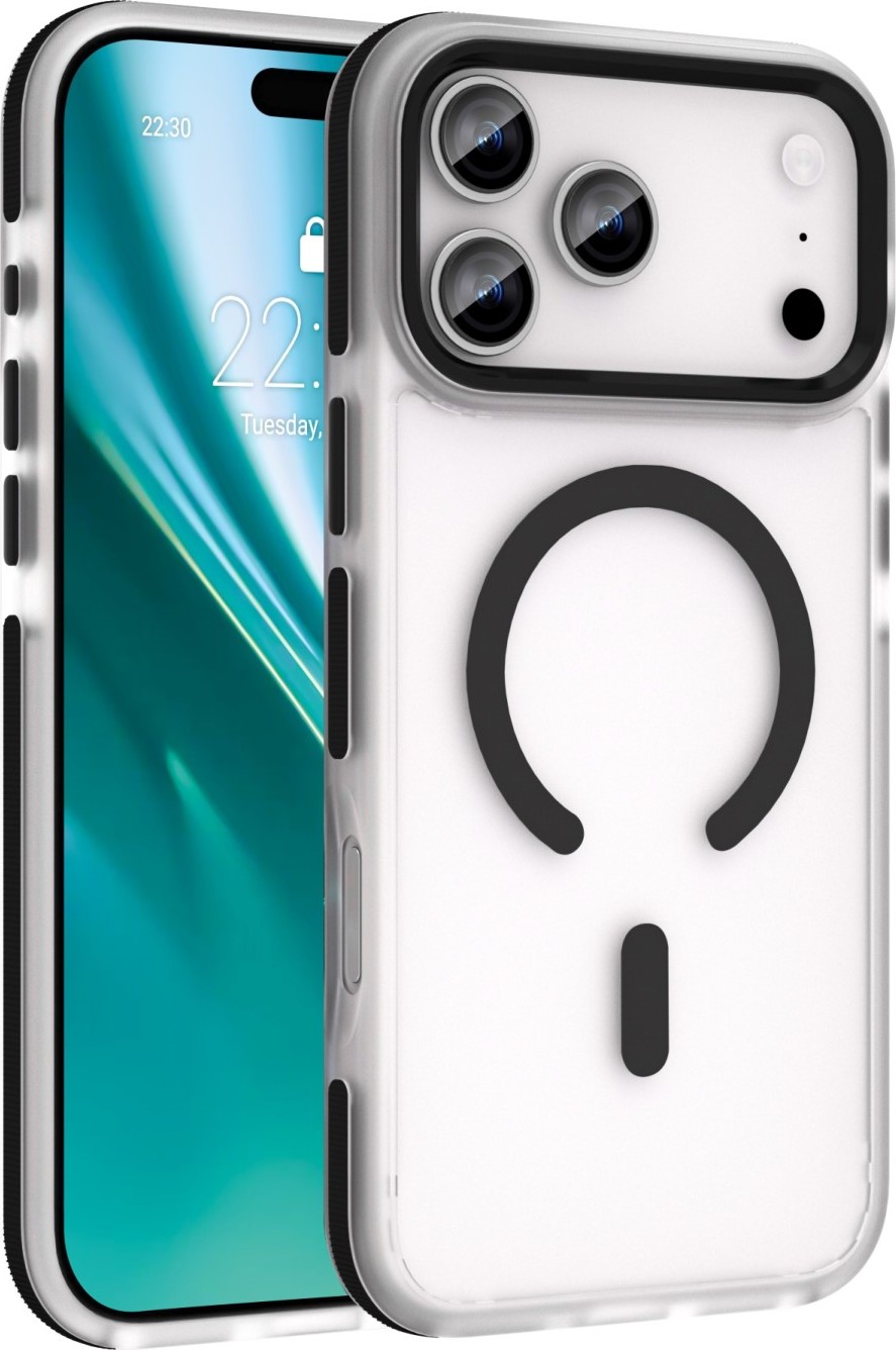 Pouzdro Etteri Icy Mag pro iPhone 17 Pro Max černé