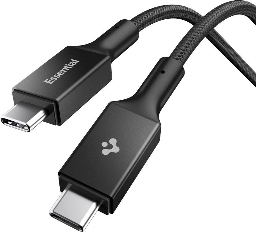 SPIGEN EB24015CC ESSENTIAL TYPE-C CABLE 240W 150CM BLACK