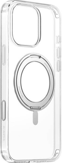 Magnetické pouzdro se stojánkem Baseus SkyRing 360° iP16 Pro (průhledné)