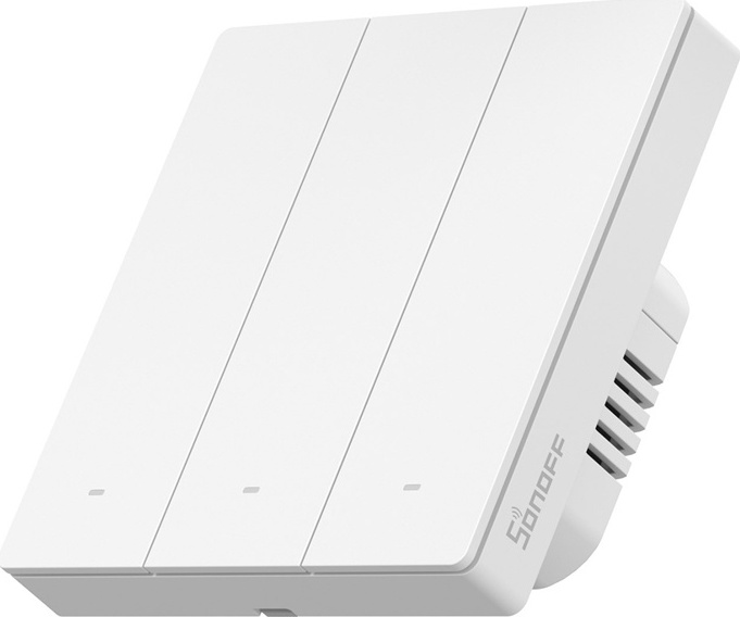 Sonoff ZBM5-3C-86W (3kanálový) chytrý dotykový nástěnný vypínač Zigbee