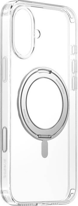Baseus SkyRing 360° magnetické pouzdro iP16 se stojánkem (průhledné)