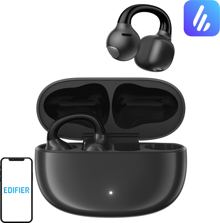 Sluchátka Edifier Comfo Q (černá)