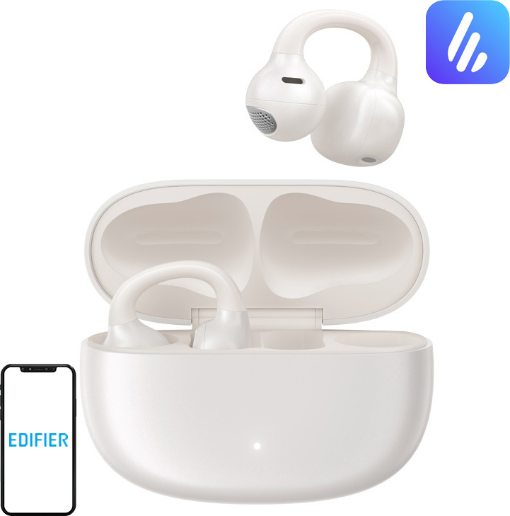 Sluchátka Edifier Comfo Q (bílá)