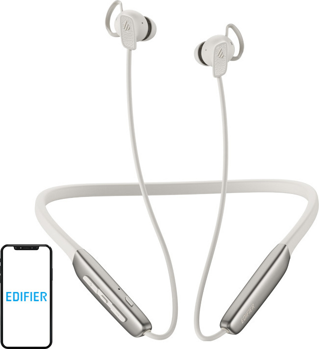 Bezdrátová sluchátka Edifier W280NB Pro (bílá)