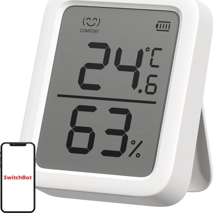 Teploměr a vlhkoměr SwitchBot Teploměr a vlhkoměr Plus