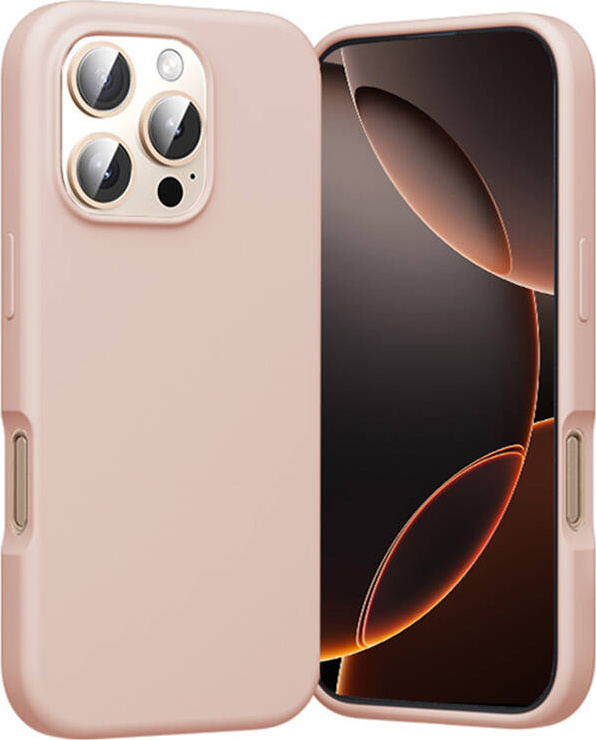 Pouzdro Vention KUHP0-40 pro iPhone 16 Pro Max MagSafe (růžové)