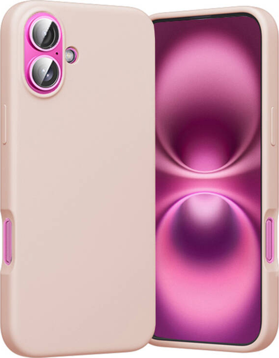 Pouzdro Vention KUHP0-10 pro iPhone 16 MagSafe (růžové)