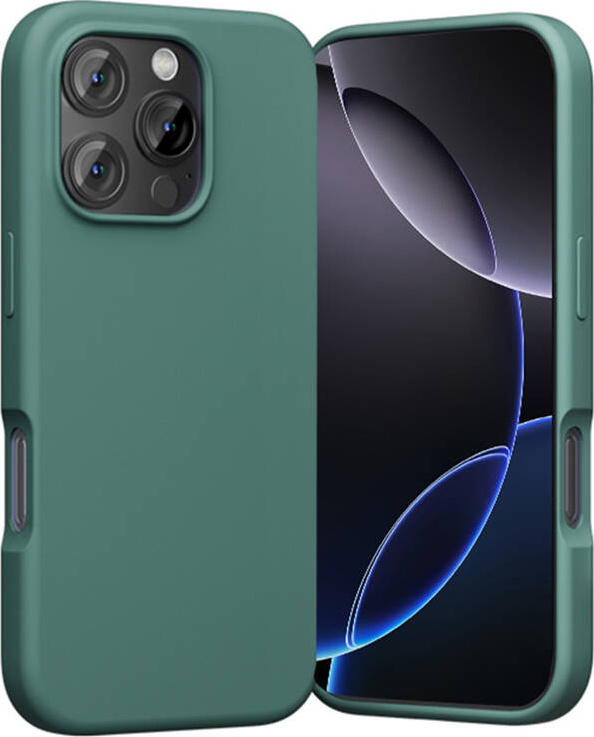 Pouzdro Vention KUHG0-40 pro iPhone 16 Pro Max MagSafe (zelené)