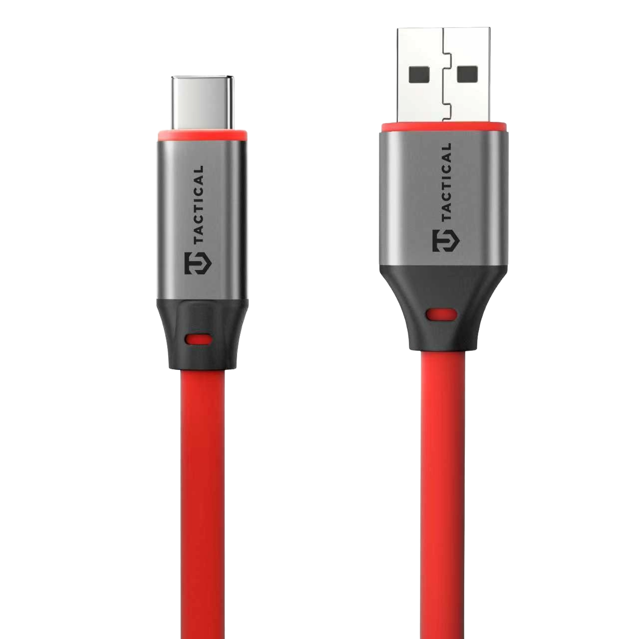 Tactical Fat Man 2.0 Cable USB-A/USB-C 1m Red