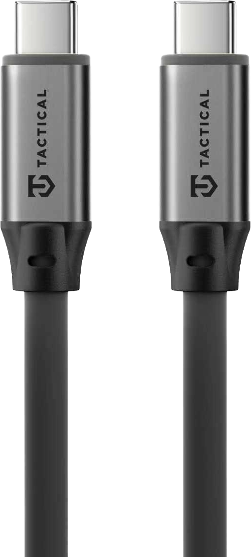 Tactical Fat Man 2.0 Cable USB-C/USB-C 1m Grey