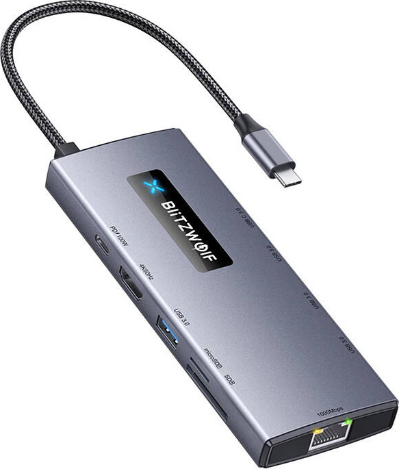 Adaptér 10v1 HUB Blitzwolf BW-NEW TH8