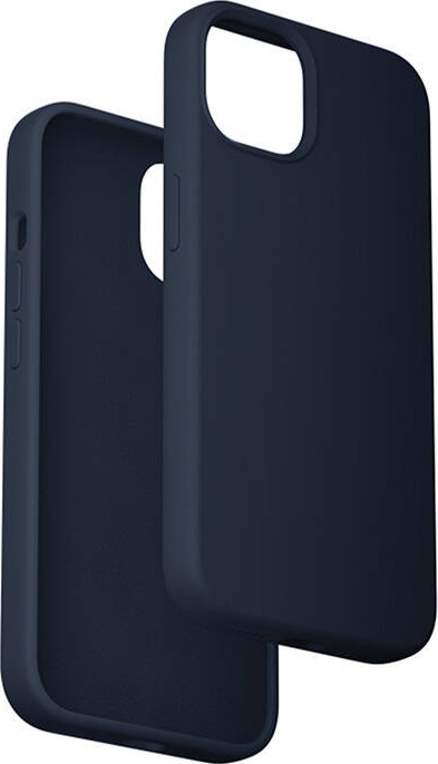 Silikonový kryt Vention KUFL0-20 pro iPhone 15 Plus (modrý)