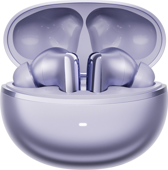 Sluchátka TWS QCY MeloBuds N70 (fialová)