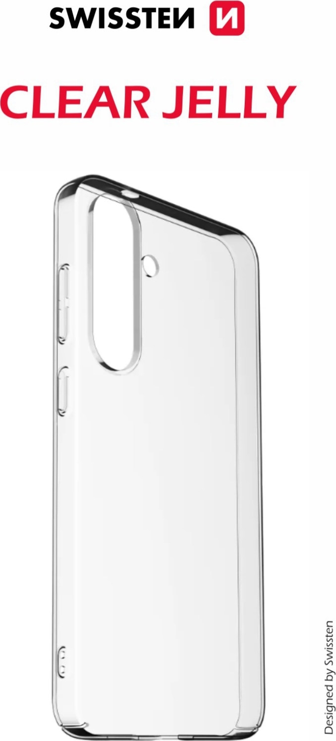 POUZDRO SWISSTEN CLEAR JELLY PRO SAMSUNG A166B / A165F GALAXY A16 5G / 4G TRANSPARENTNÍ