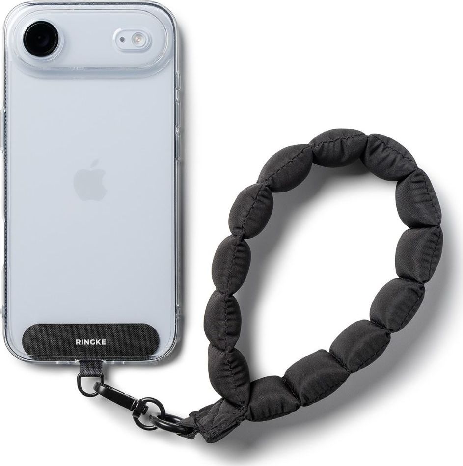 RINKGE HOLDER & PUFFER HAND STRAP CALM BLACK