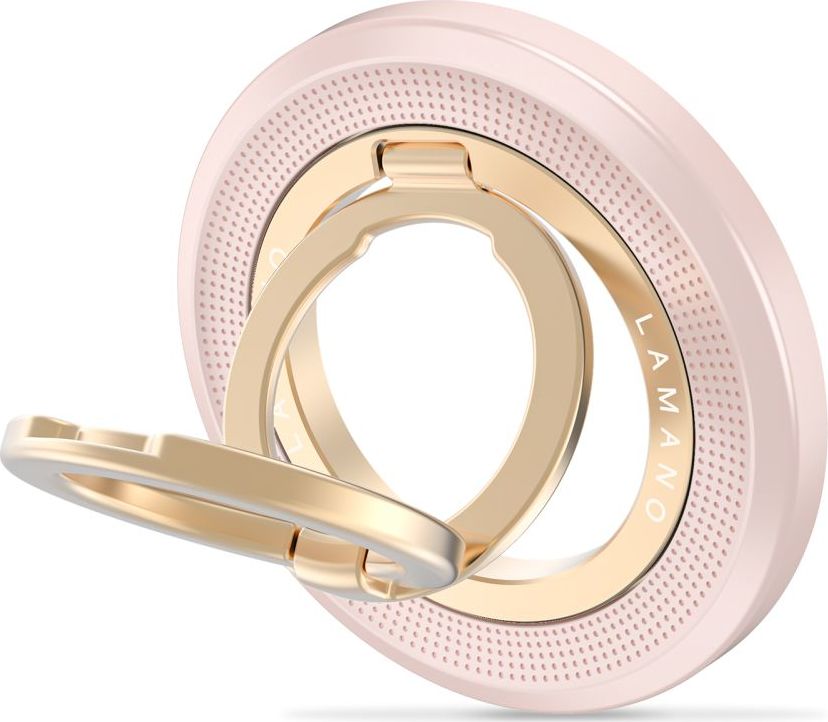 TECH-PROTECT MMR700 LAMANO MAGNETIC MAGSAFE PHONE RING PINK/GOLD