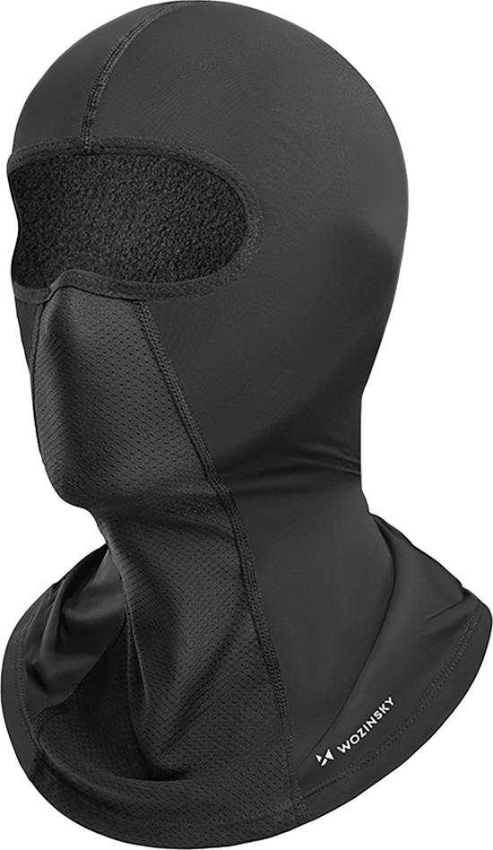 Wozinsky WKM-03B maska na motorku a kolo zimní kukla - černá