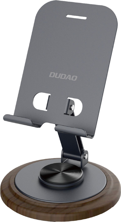 Dudao F17M 360° kovový stojan na telefon - šedý