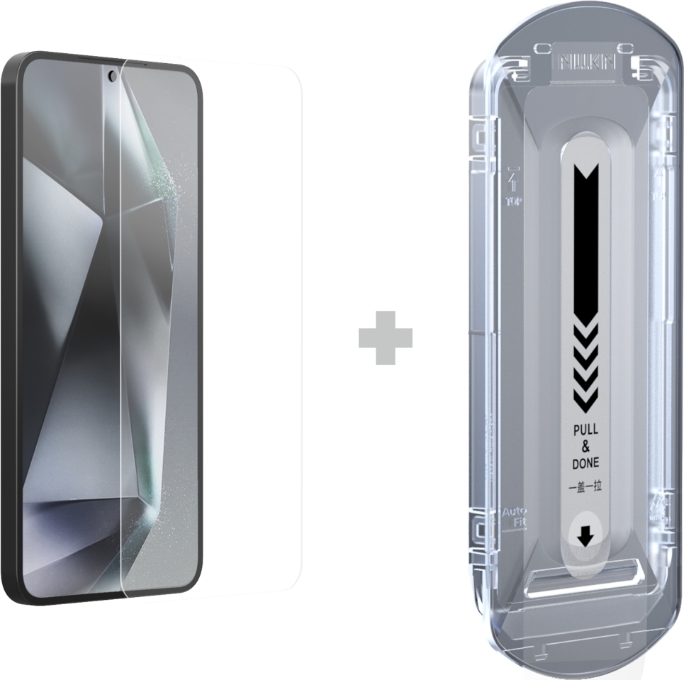 Nillkin Tvrzené Sklo 0.2mm H+ PRO 2.5D pro Samsung Galaxy S25+ (s aplikátorem)