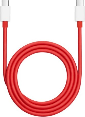 OnePlus SUPERVOOC Charge USB-C/USB-C Datový Kabel 12A 1m Red