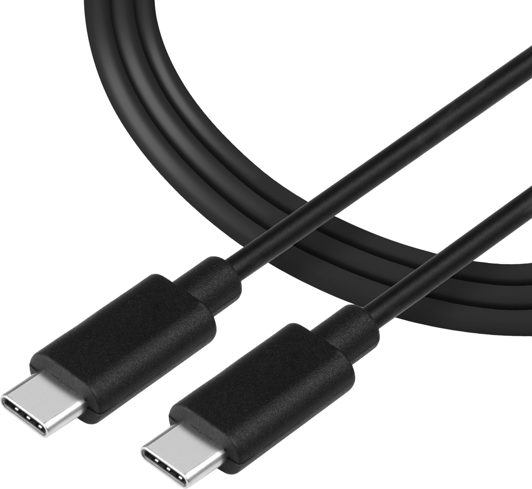 Tactical Smooth Thread Cable USB-C/USB-C 1m Black