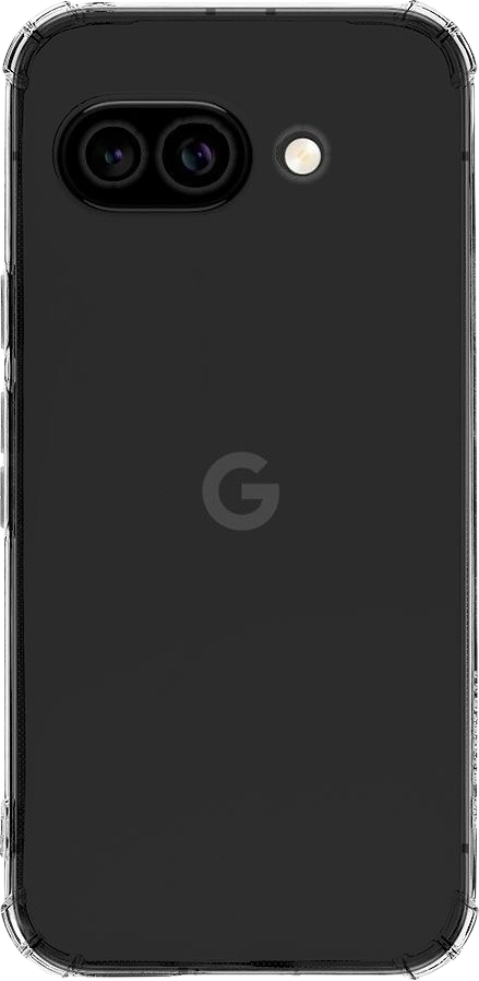 Tactical TPU Plyo Kryt pro Google Pixel 9a Transparent
