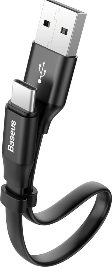 Baseus CATMBJ-01 Nimble kabel USB-C 23cm černý