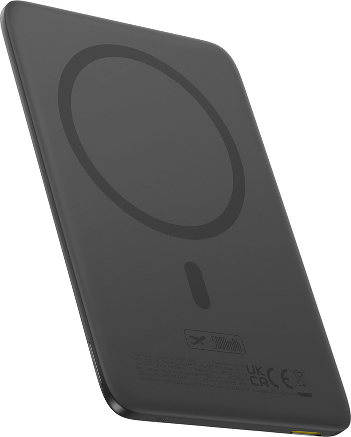 Baseus PicoGo AM41 20W Magnetická Powerbanka 5000mAh Cosmic Black