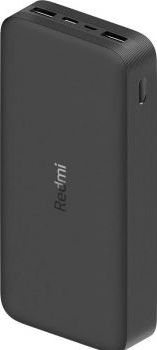 Xiaomi Redmi Powerbanka Dual USB 18W 20000mAh Black