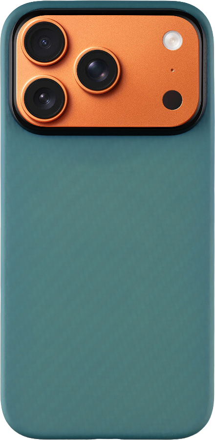 Tactical MagForce Aramid Kryt pro Apple iPhone 17 Pro Blue Jay