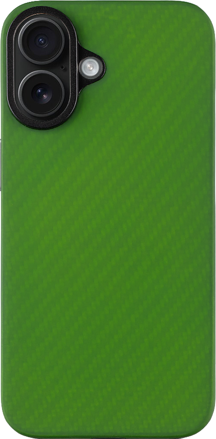 Tactical MagForce Aramid Kryt pro Apple iPhone 16 Green Toad